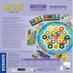 Acheter le jeu de société Catan Energies