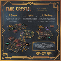 Acheter le jeu de société Fake Crystal