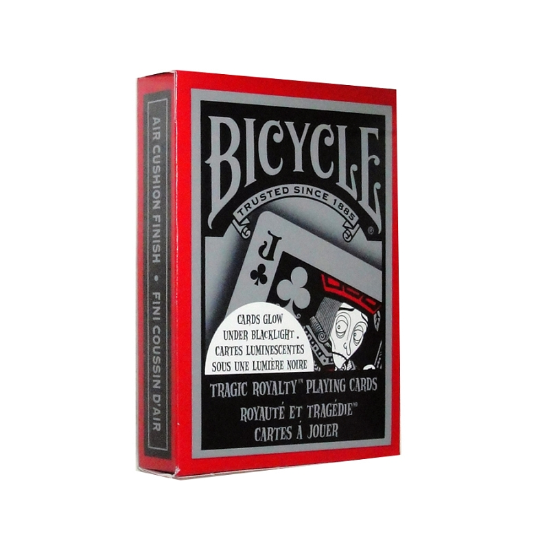 Jeu de 54 cartes bicycle Tragic Royalty