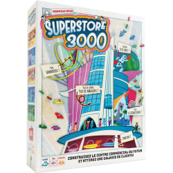 Acheter le jeu de société Superstore 3000 Space Cowboys