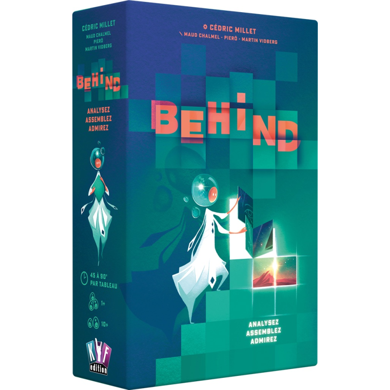 Acheter le jeu de société Behind Kyf editions