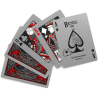 Jeu de 54 cartes bicycle Tragic Royalty
