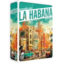Acheter le jeu de société La Habana Igiari