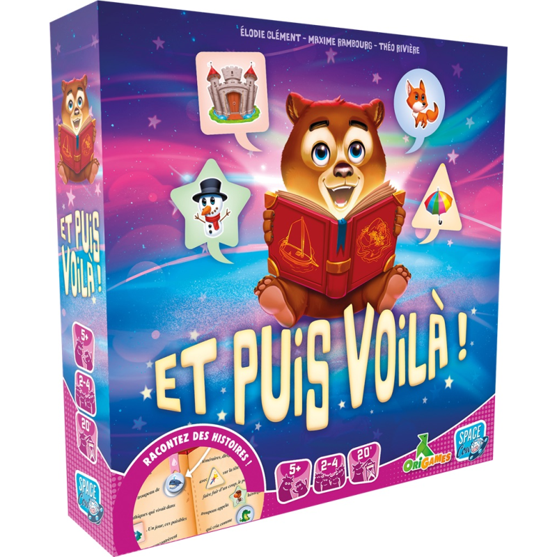 Acheter le jeu de société enfants Space Cow Et Puis Voilà