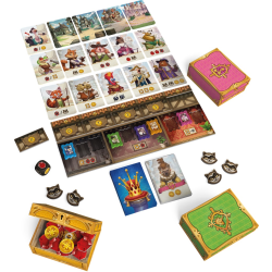 Acheter le jeu de société For A Crown Repos Production