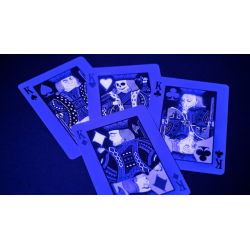 Jeu de 54 cartes bicycle Tragic Royalty