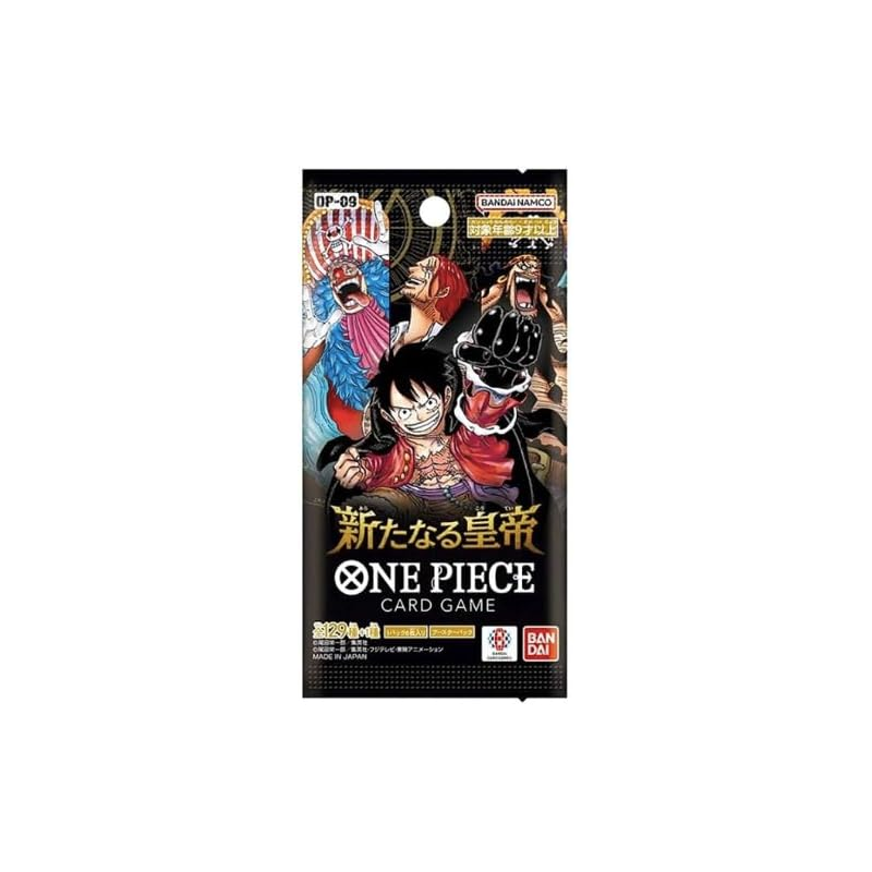 Acheter un booster de cartes One Piece OP09 Emperors in the New World