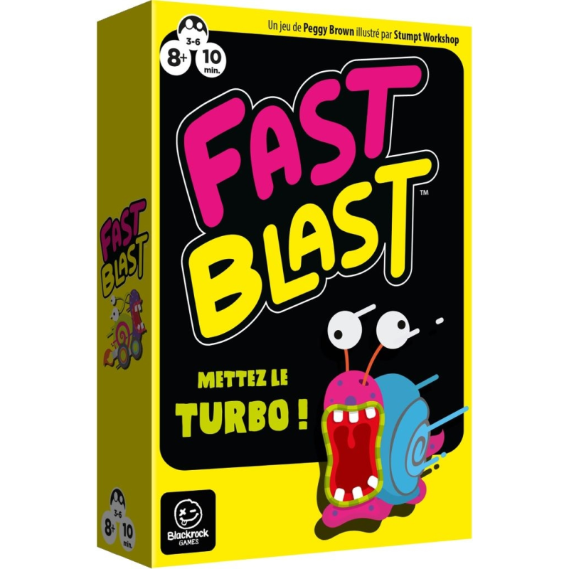 Acheter le jeu Fast Blast Playmonster games