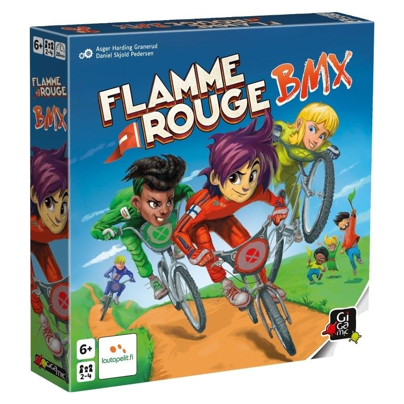 Acheter le jeu flamme rouge : bmx gigamic