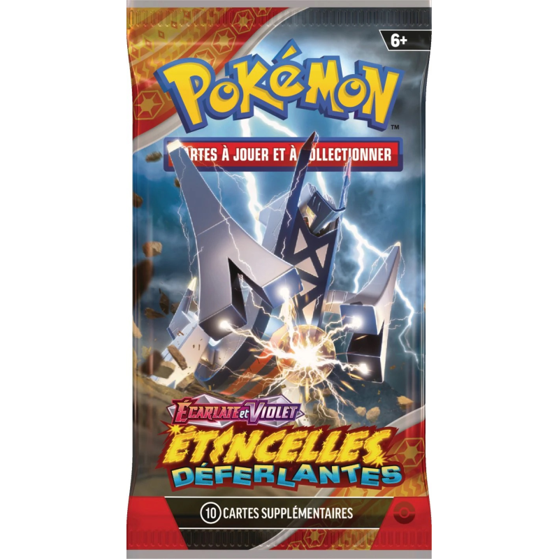 Acheter Pokemon Booster EV08 Étincelles Déferlantes