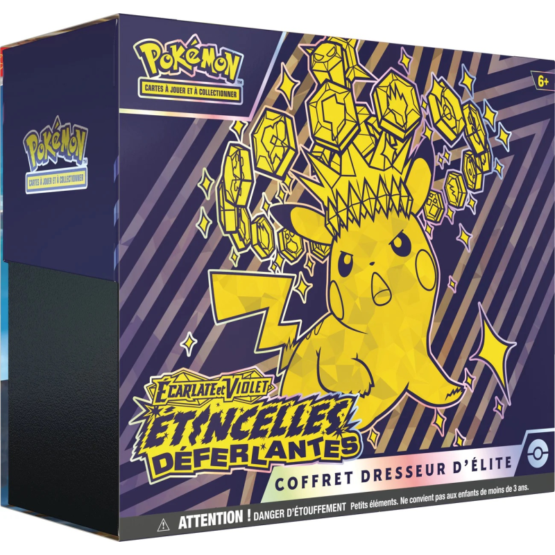 Acheter Pokemon ETB EV08 Étincelles Déferlantes