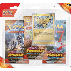 Acheter Pokemon Tripack EV08 Étincelles Déferlantes
