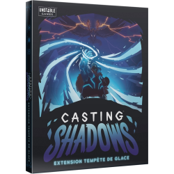 Acheter le jeu de société Casting Shadows - Tempête de Glace TeeTurtle