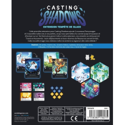 Acheter le jeu de société Casting Shadows - Tempête de Glace TeeTurtle