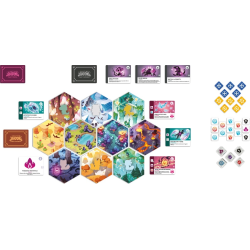 Acheter le jeu de société Casting Shadows - Tempête de Glace TeeTurtle