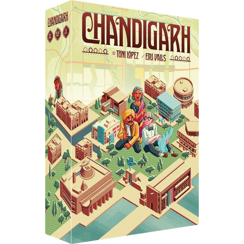 Acheter le jeu Chandigarh Ludonova
