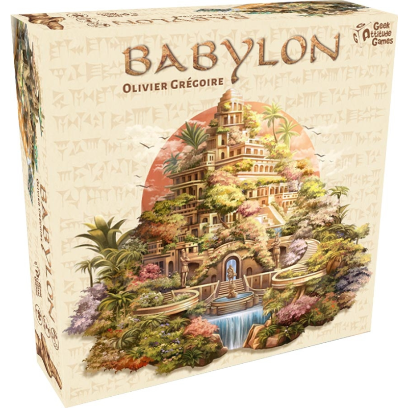 Acheter le jeu Babylon Greek Attitude Games