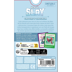 Acheter jeu de société Here to Slay Cadors et Cadeaux