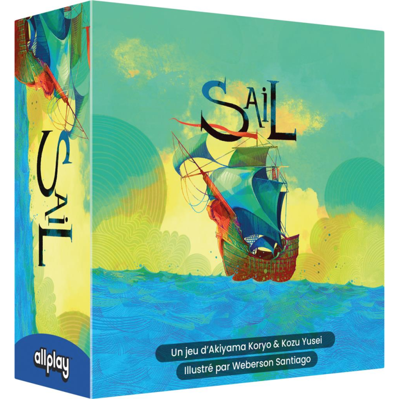 Acheter le jeu de société Sail Allplay