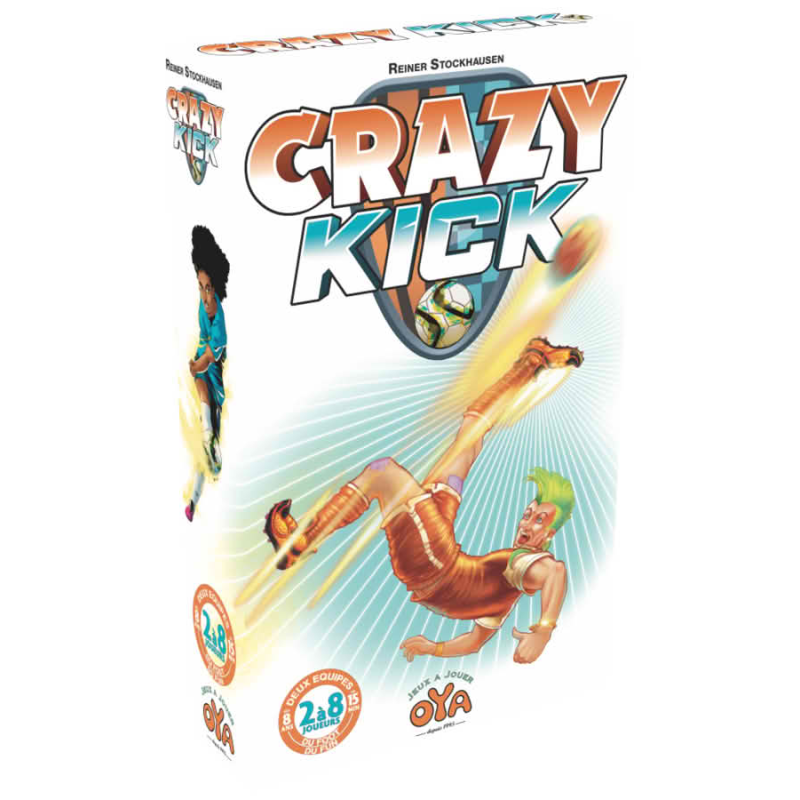 Achetez le jeu de société Oya Crazy Kick