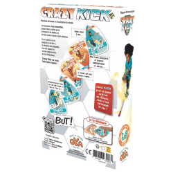 Achetez le jeu de société Oya Crazy Kick