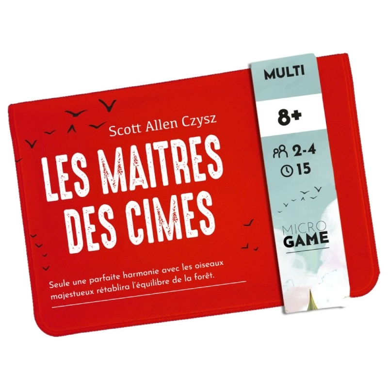 Acheter le jeu Les Maitres des Cimes Microgame Matagot