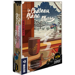 Acheter le jeu de société Le Château Blanc extension Matcha Iello