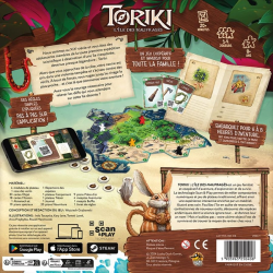 Acheter le jeu Toriki Lucky Duck Games