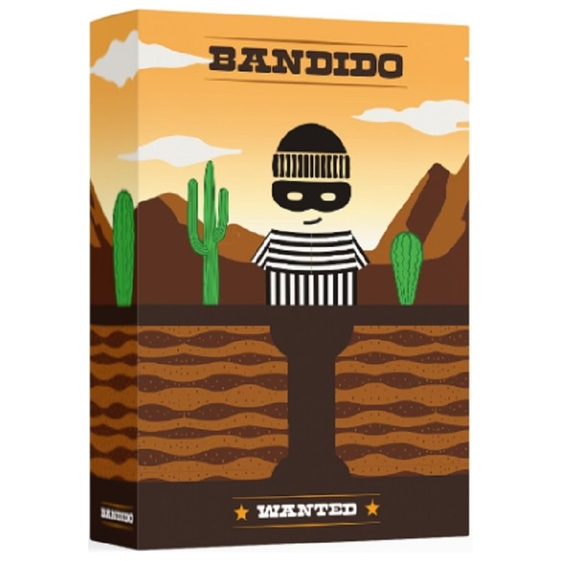 Acheter le jeu de société Bandido
