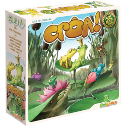 Acheter le jeu de société Croa origames