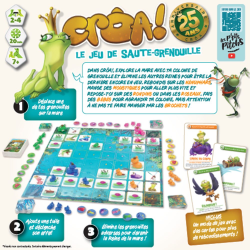 Acheter le jeu de société Croa origames