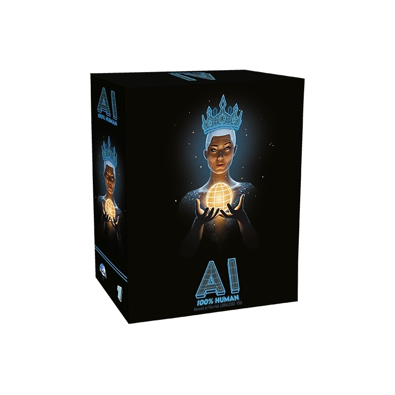 Acheter le jeu de société AI 100% Human Explor8