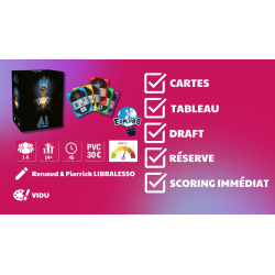 Acheter le jeu de société AI 100% Human Explor8