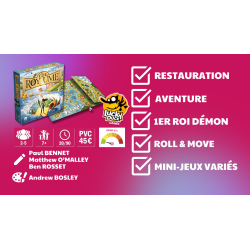 Acheter le jeu de société La Clef du Royaume Lucky Duck Games