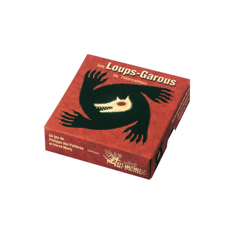 Loups-garous de Thiercelieux jeu à rôles cachés jeu d'ambiance jeu de diplomatie