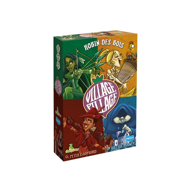Acheter le jeu de société Village Pillage
