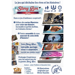Acheter le jeu de société Story Box Polar