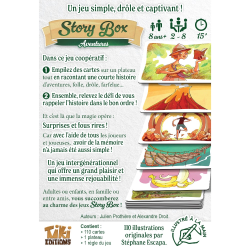 Acheter le jeu de société Story Box Aventures