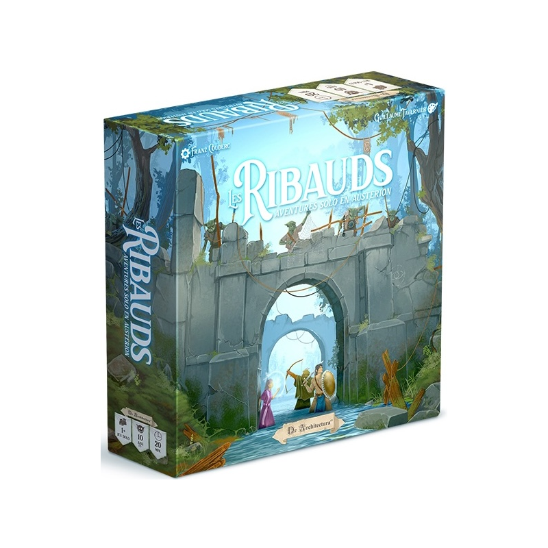 Acheter le jeu de rôles Aventures Solo en Austerion Les Ribauds