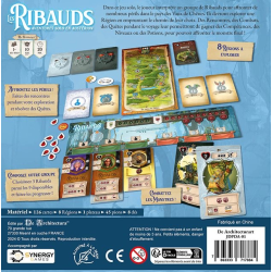 Acheter le jeu de rôles Aventures Solo en Austerion Les Ribauds
