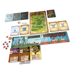 Acheter le jeu de rôles Aventures Solo en Austerion Les Ribauds