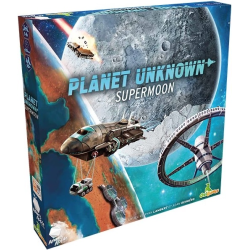 Acheter le jeu de société Planet Unknown exnteion Supermoon Origames