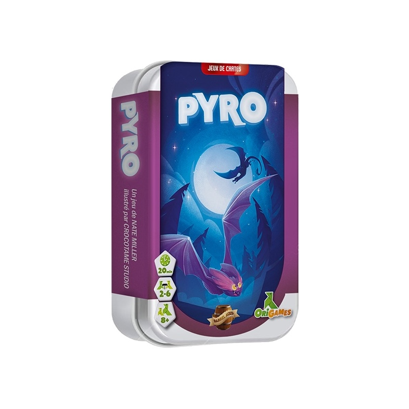 Acheter le jeu de société Pyro Origames