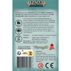 Acheter l'extension du jeu de société Pagan : A Travers la Brume