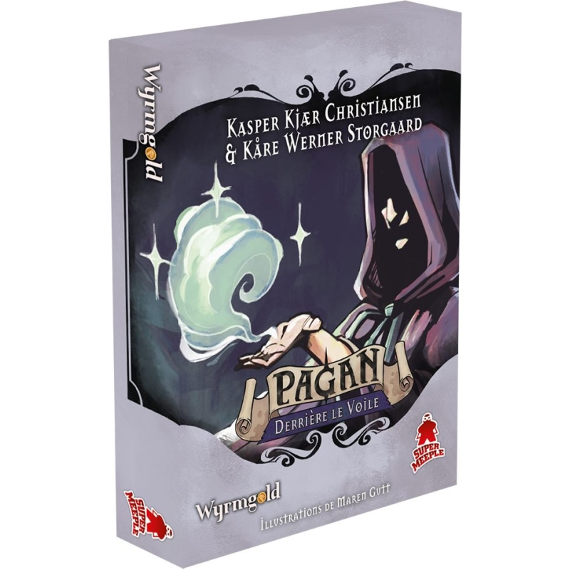 Acheter l'extension du jeu de société Pagan : Derrière le Voile