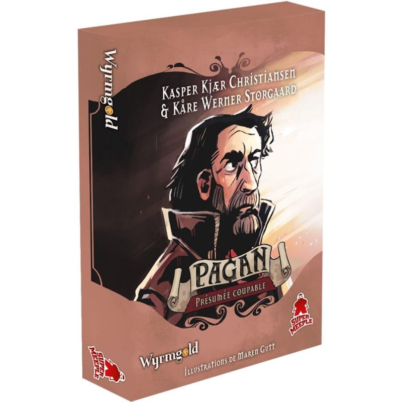 Acheter l'extension du jeu de société Pagan : Présumé Coupable