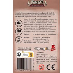 Acheter l'extension du jeu de société Pagan : Présumé Coupable