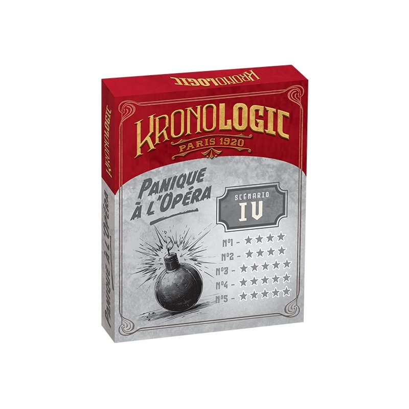 Acheter le jeu de société Kronologic Paris 1920 Super Meeple