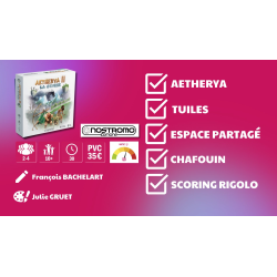 Acheter le jeu de société Aetherya 2 la génèse