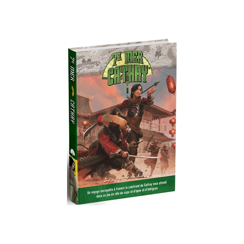 Acheter le jeu de société 7è Mer Livre de Base